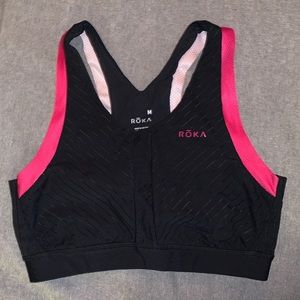 Compressive ROKA Sports Bra